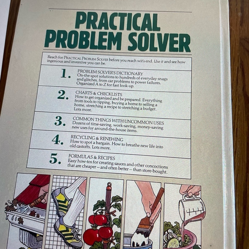 Practical Problem Solver Book, Reader’s Digest - Picture 3 of 4